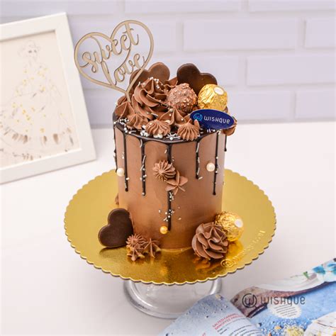 Chocolate Carnival Mini Tall Cake - Wishque Cakes | Wishque