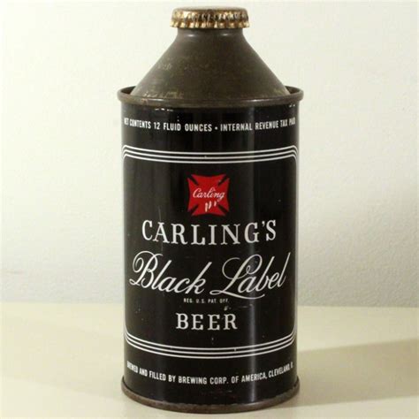 Carling's Black Label Beer 156-29 at Breweriana.com