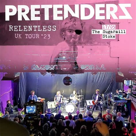 Pretenders Live Shows 2023 - Pretenders 977 Radio