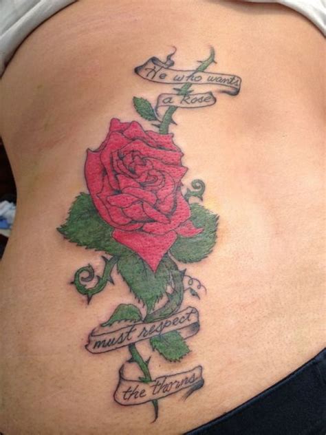 31 best Rose With Thorns Tattoo images on Pinterest | Thorn tattoo ...