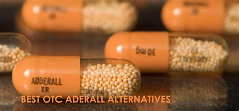 Adderall Alternatives 2020: Best OTC Natural Legal Substitutes!