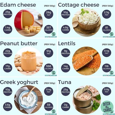 10 High-Protein Low-Carb Vegetarian Foods (Protein Charts) + 31 recipes