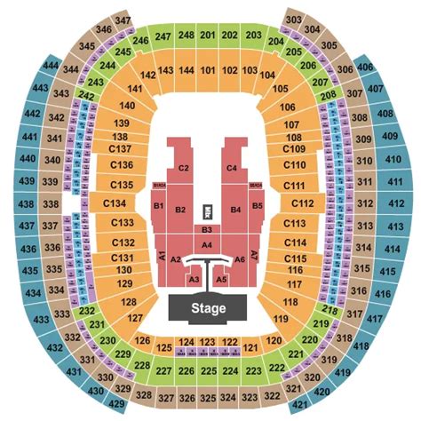 Allegiant Stadium Tickets & Seating Chart - ETC