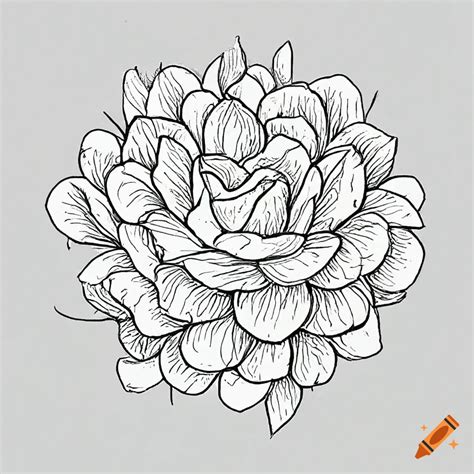 Black And White Coloring Pictures Of Flowers | Best Flower Site