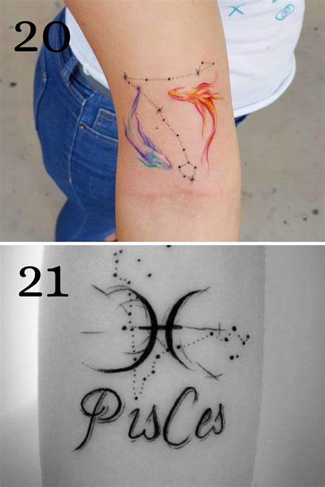 37 Open Pisces Tattoo Ideas - tattooglee | Pisces tattoo designs, Virgo ...