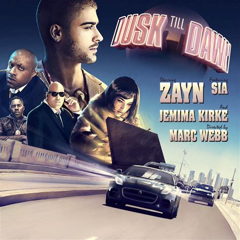 ZAYN Releases “Dusk Till Dawn” Featuring Sia - RCA Records