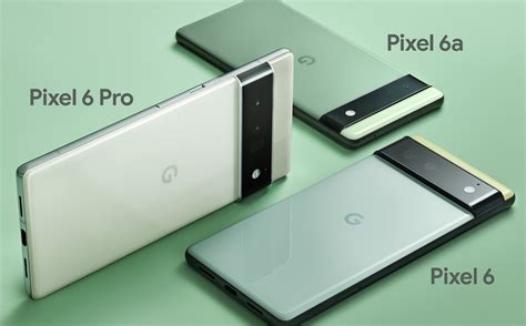 Google Pixel 6 and Pixel 6 Pro receive new camera feature from their ...