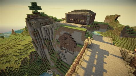 Mountain Village Minecraft Map