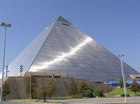 Memphis Tennessee Pyramid