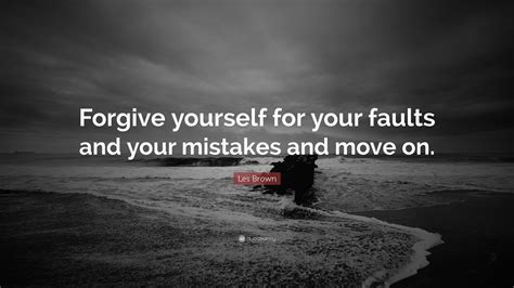 Forgiving Yourself Quotes