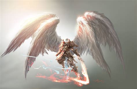 Artstation Angel Concept Art – NBKomputer