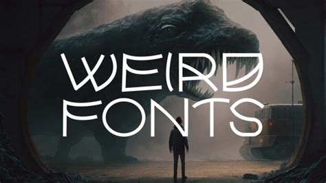 58 Weird Fonts That Will Put a Twist On Your Designs | HipFonts