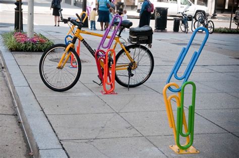 Artistic Bike Racks - Golden Triangle