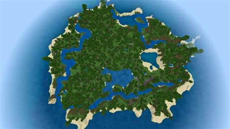 Minecraft Bedrock Island Seeds 1.17 - Beaches, turtles, jungle pandas ...