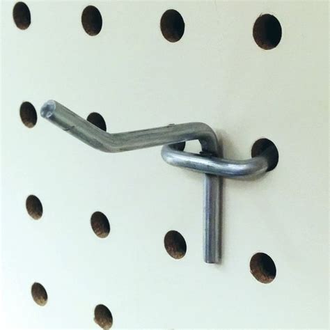 1" Peg Hooks, Pegboard Display Panel Hangers, 100 Pack - Walmart.com