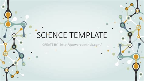 Free Powerpoint Templates For Science