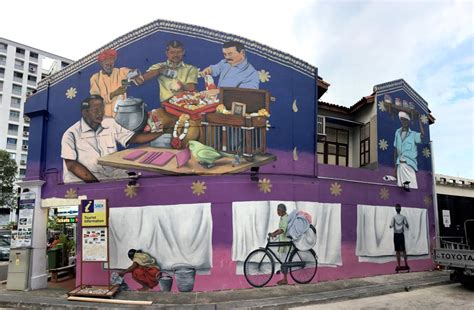 Where to find Street Art in Singapore: Little India - The Occasional ...