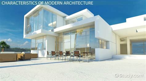 Modern Architecture Styles & Characteristics | Modern Contemporary ...