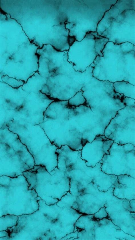 Turquoise Wallpaper - iXpap | Teal marble wallpaper, Marble wallpaper ...