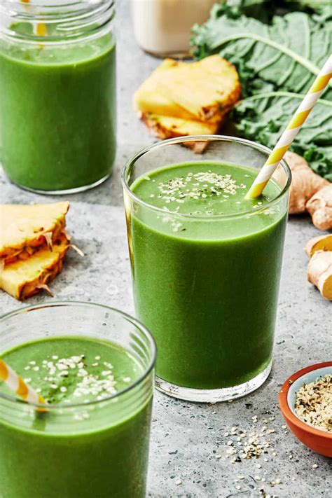 The Ultimate Kale Smoothie - Kalejunkie