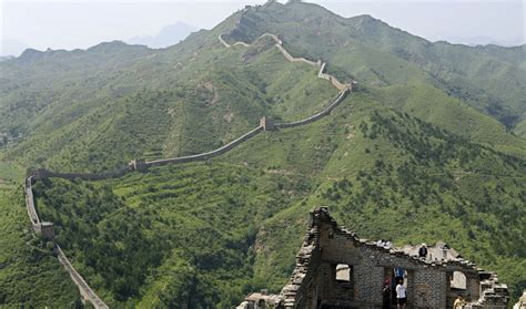 Great Wall of China length announced after five-year study | The World ...