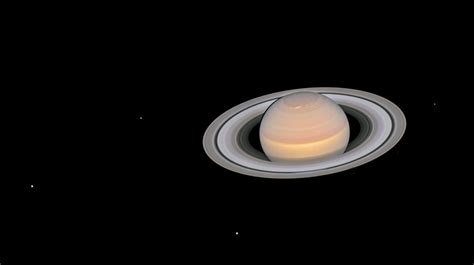 Saturn and its moons at opposition | The Planetary Society