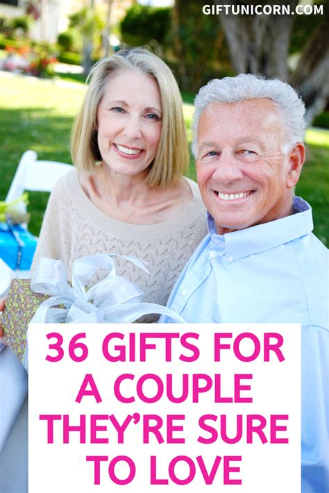 36 Gifts for Couples Who Have Everything - GiftUnicorn | Wedding gifts ...