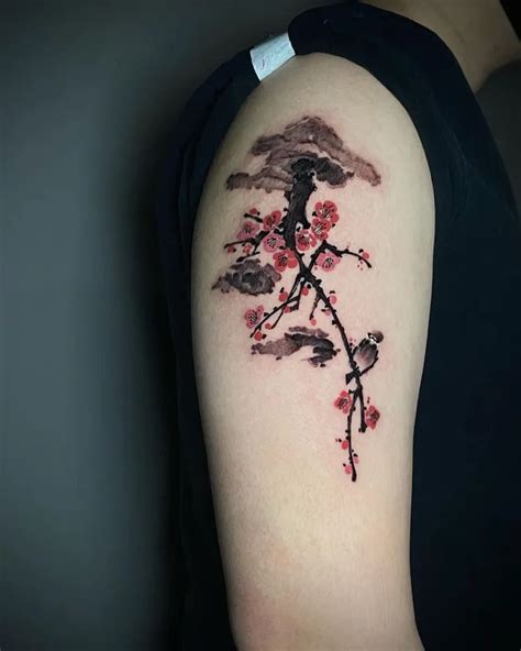 Cherry Blossom Tattoo Meaning - What Does it Symbolize?