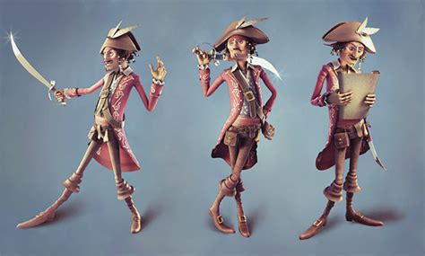 3D Character Portfolio on Behance