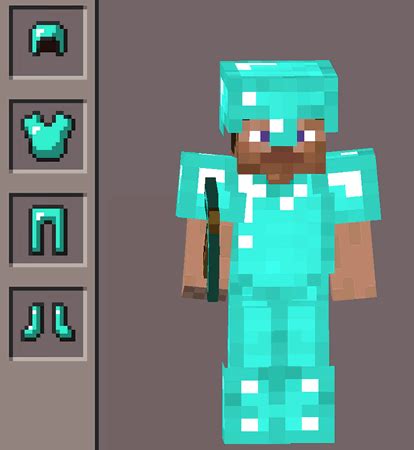 Diamond Armor: Minecraft Pocket Edition: CanTeach