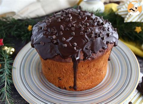 Panettone with chocolate chips (Chocottone), Recipe Petitchef