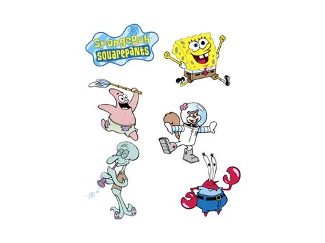 All Spongebob Characters