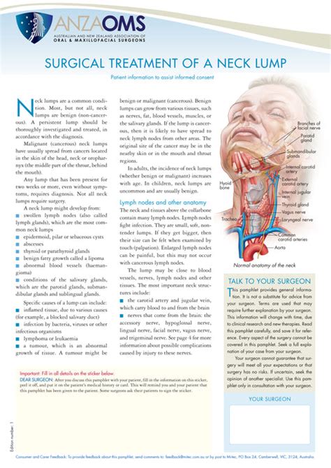 Surgical Treatment of a Neck Lump – Mi-tec Medical Publishing