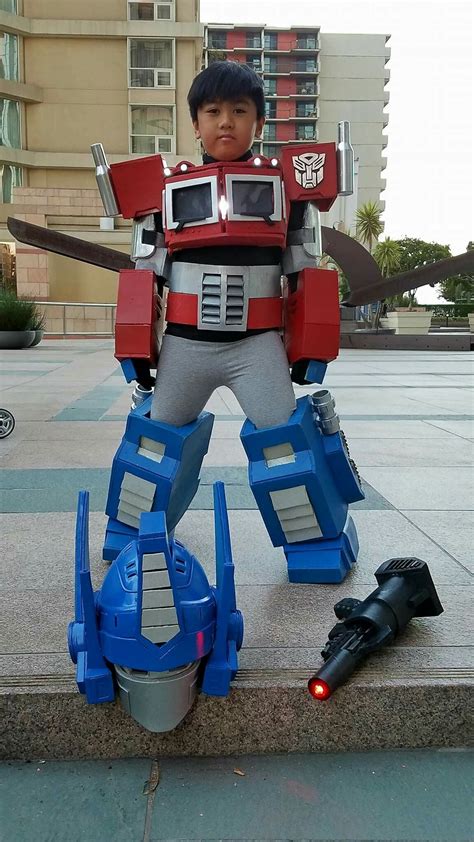 Diy Transformer Costume Template Optimus Prime - Printable Word Searches