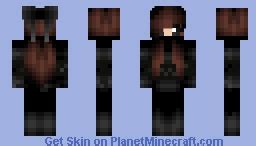 Shadow Girl Minecraft Skin