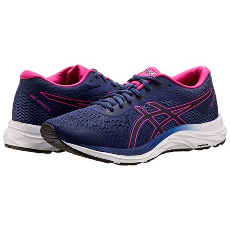 Asics Gel-Excite 6 Ladies Running Shoes - Sweatband.com