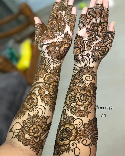 Flower Mehndi Design Images | Best Flower Site