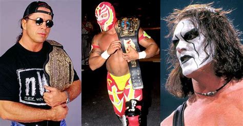 Top 10 WCW wrestlers who also worked for WWE