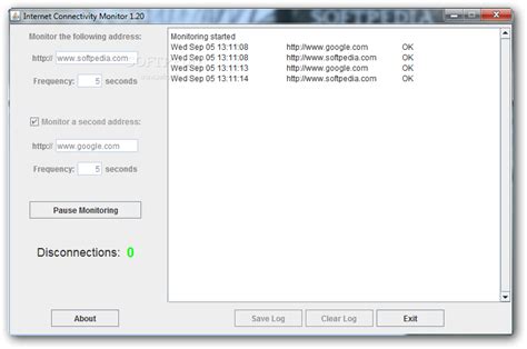 Internet Connectivity Monitor 1.41 - Download, Review, Screenshots