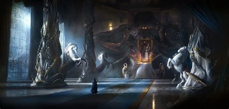 The Sorcerer's Castle - Interior by Magdalena Katańska : r ...