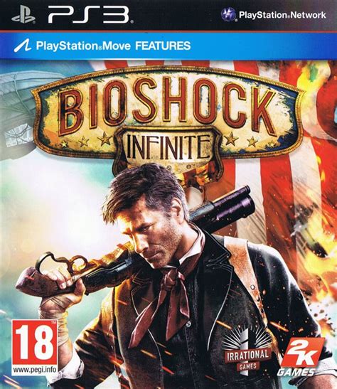 BioShock Infinite for PlayStation 3 (2013) - MobyGames