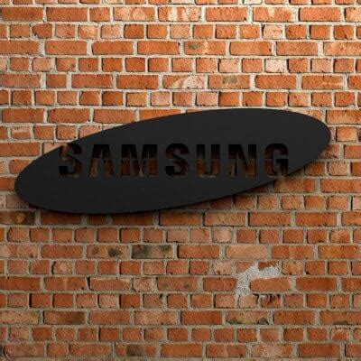 Samsung Logo - 3D Model by waelmoussa