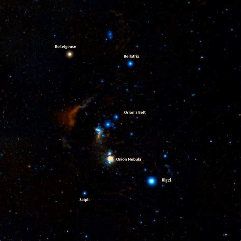 messier 42 location,find orion nebula