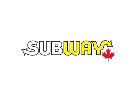 Subway Logo PNG Transparent Logo - Freepngdesign.com