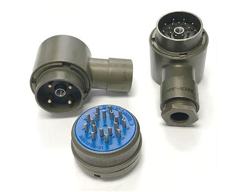 Circular Mil-spec Connectors Product Roundup - Connector and Cable ...