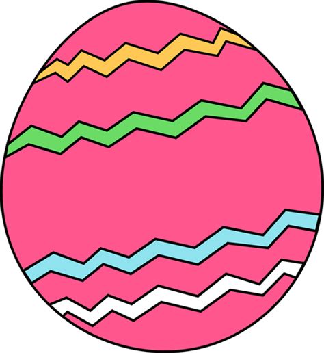 Colorful Easter Eggs Clip Art - ClipArt Best