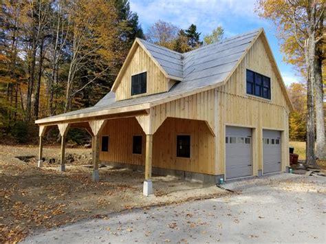 The Benefits Of Prefab Garages With Apartments - Garage Ideas