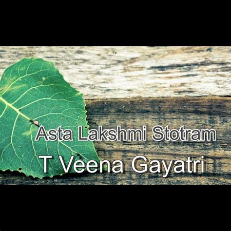 Asta Lakshmi Stotram Songs Download - Free Online Songs @ JioSaavn