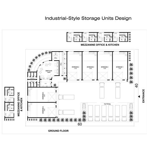 Architect for Industrial-Style Storage Units Design | Freelancer