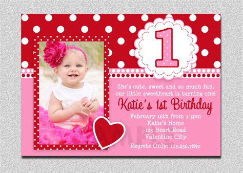 Free Printable 1st Birthday Party Invitations - Drevio : Free And ...